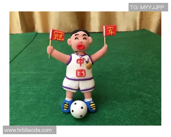 创意粘土画足球明星作品欣赏与制作技巧分享